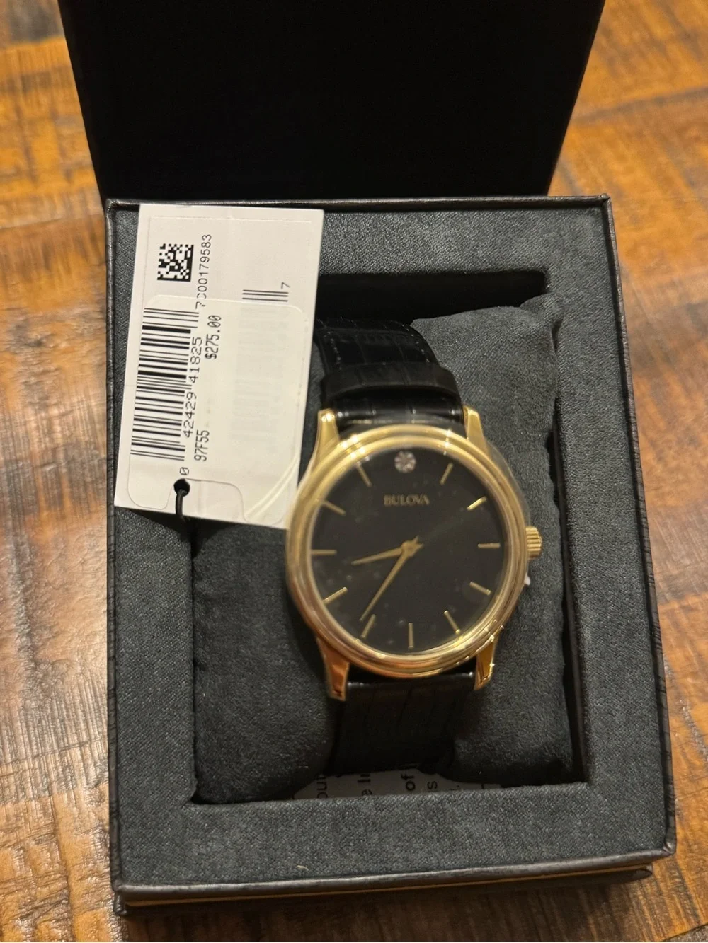 Bulova sleek men